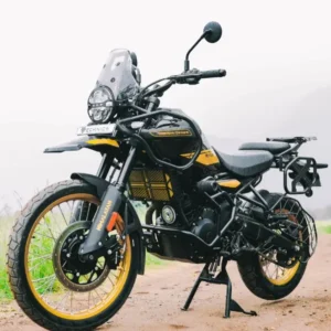 Himalayan 450 Crash Guard - Black