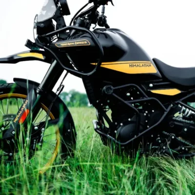 Himalayan 450 Crash Guard - Black - Image 2