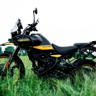 Himalayan 450 Crash Guard - Black - Image 3