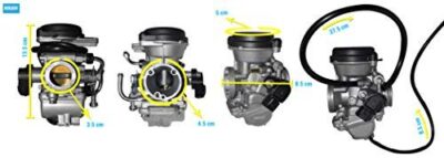 NIKAVI CAB01 Carburator Compatible for Yamaha FZ16 Old Model - Image 3