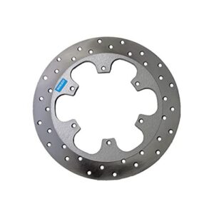 NIKAVI DBP41 Brake Disc Plate Compatible for Royal Enfield Bullet (Rear)