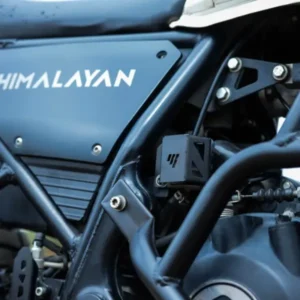 Himalayan Rear Brake Fluid Guard - Mild Steel