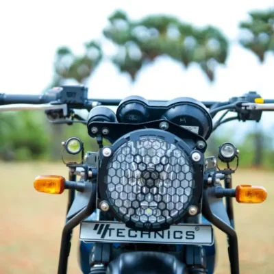 Himalayan BS6 Xseries Headlight Grill - Image 2