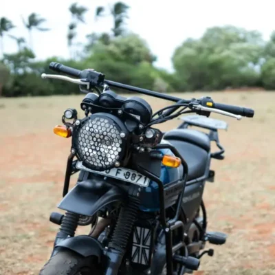 Himalayan BS6 Xseries Headlight Grill - Image 3