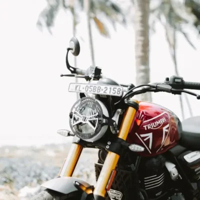 Triumph Speed 400 Headlight Grill - Image 2