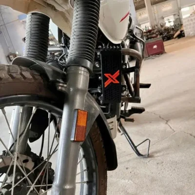 Xpulse 200 Radiator Guard - 2V