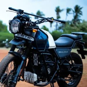 Himalayan/Scram 411 Xseries Radiator Guard - BS4/BS6