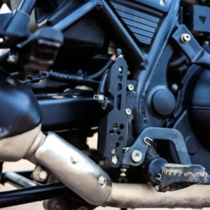 Himalayan Master Cylinder Guard - Mild Steel