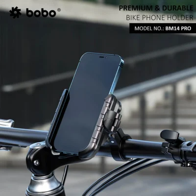 BOBO BM14 PRO X Quick Release with PRO X Vibration Controller Enhanced BM4 PRO Bike / Cycle Phone Holder Motorcycle Mobile Mount - Image 3