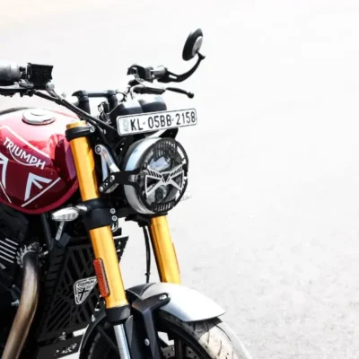 Triumph Speed 400 Headlight Grill - Image 3