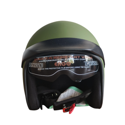 JETSTAR WITH INNER VISOR COLOUR : GREEN