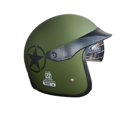 JETSTAR WITH INNER VISOR COLOUR : GREEN - Image 2