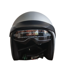 JETSTAR WITH INNER VISOR CLR : MT GREY