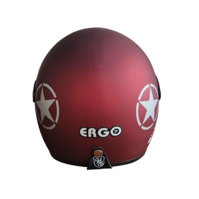 JETSTAR WITH INNER VISOR CLR : MT.C.RED - Image 3