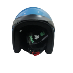 jet with inner visor COLOUR: GL BLUE