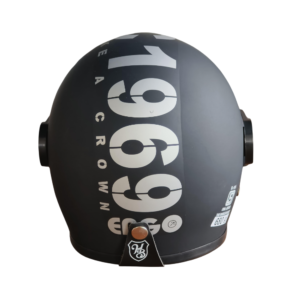 MLC WITH INNER VISOR COLOUR : MAT BLACK
