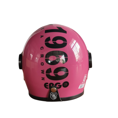 MLC WITH INNER VISOR  COLOUR : GLOSSY PINK - Image 3