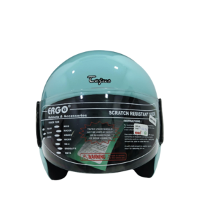MLC WITH INNER VISOR  CLR : GL BLUE