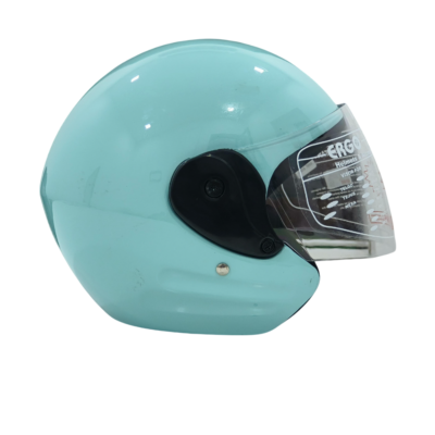 MLC WITH INNER VISOR  CLR : GL BLUE - Image 2
