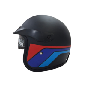 Lstrip  with inner visor colour - MBK/RED
