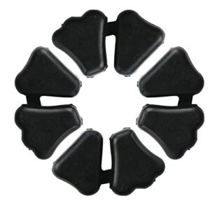 NIKAVI DRM02 Drum Wheel Rubber Compatible for Honda Shine + NKVMC