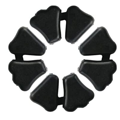 NIKAVI DRM02 Drum Wheel Rubber Compatible for Honda Shine + NKVMC