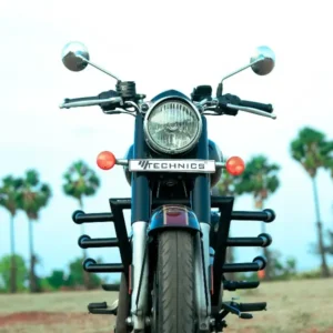 Classic Reborn 350 Brake Fluid Container Guard