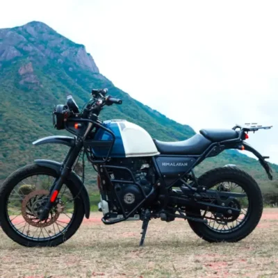 Himalayan Crash Guard with Slider - Image 2