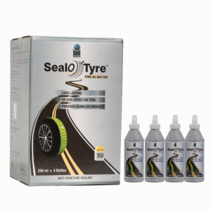Seal-O-Tyre Sealant (250 ML X 4) | Combo Pack of 4
