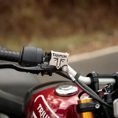 Triumph Speed 400 Front Disc Oil Cap SS - Image 2