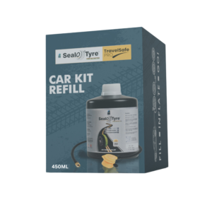 TravelSafe Pro Car Refill Sealant Bottle – 350 ML