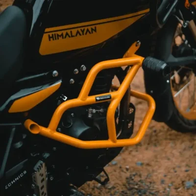 Himalayan 450 Crash Guard - Yellow - Image 2