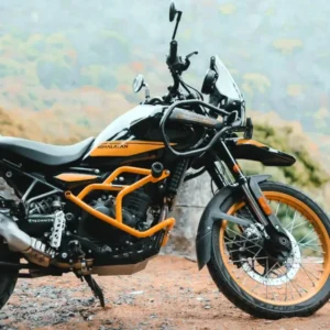 Himalayan 450 Crash Guard - Yellow