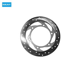 NIKAVI DBP04 Front Brake Disc Plates Compatible for Bajaj Pulsar 180 Models (Front)