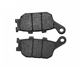 NIKAVI DP30 Rear Brake Disc Pad for Kawasaki Ninja 250 (Rear) + NKVKC