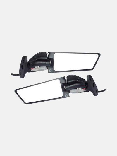 Super Stealth Rear view Mirror With Indicator For R15 V3/V4 - Image 4