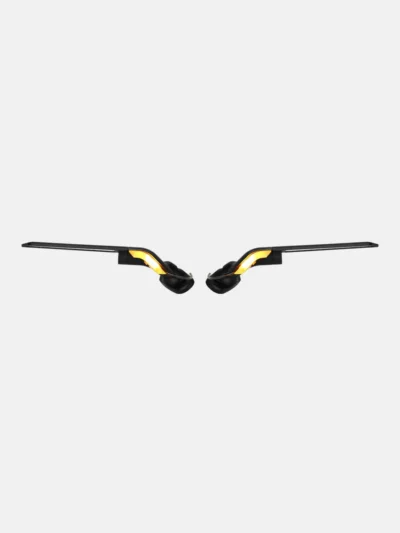 Super Stealth Rear view Mirror With Indicator For R15 V3/V4 - Image 2