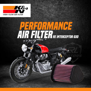 Royal Enfield Interceptor 650/Continental GT 650 Red Rooster Performance pack