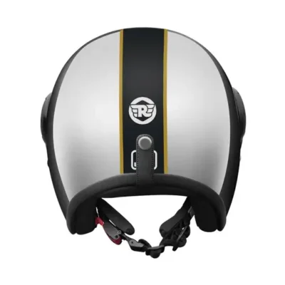 ROYAL ENFIELD SIGNATURE CHROME HELMET CHROME - Image 3
