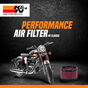 Royal Enfield Classic 350/500 K&N Air Filter