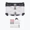Jb Racing Top Case X 55L Premium With Back Rest Pad (TOP BOX) - Image 2