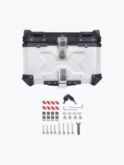 Jb Racing Top Case X 55L Premium With Back Rest Pad (TOP BOX) - Image 2