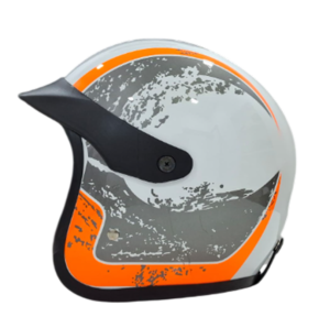 Jet Star G strip  clr : WHITE/ORANGE