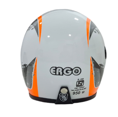 Jet Star G strip  clr : WHITE/ORANGE - Image 2
