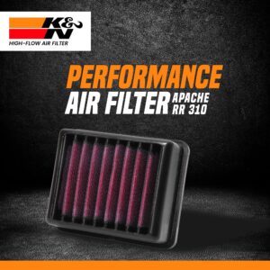 TVS Apache RR 310 K&N air filter