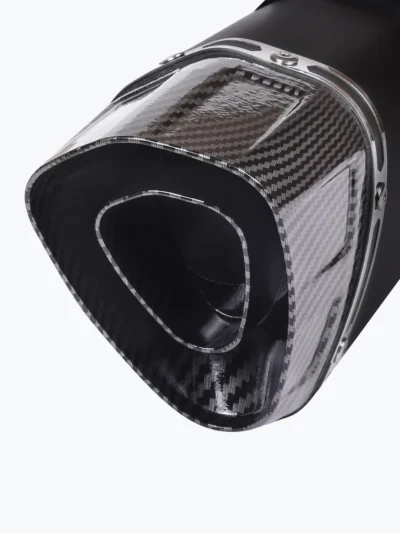 Akrapovic Centre Black End Carbon Shield Exhaust - Image 2