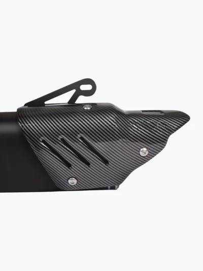 Akrapovic Centre Black End Carbon Shield Exhaust - Image 3