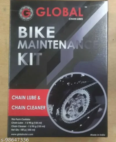 Chain lube & Chain Cleaner Kit Lube - 70g(100 ml) Cleaner -70g(100ml)