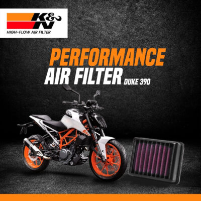 KTM DUKE 390 2016 to till date K&N Air Filter