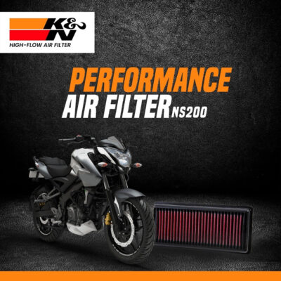 Bajaj NS 200 K&N Air Filter BS3 & BS4